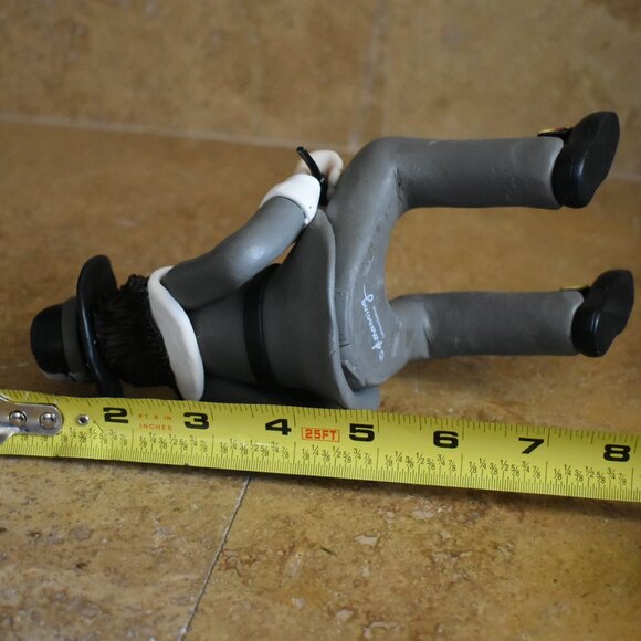 2 D Manning Thanksgiving Shelf Sitter Pilgrims Man Woman Clay Figure Statue Set - Picture 16 of 16